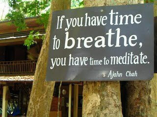 Atme und Meditiere
